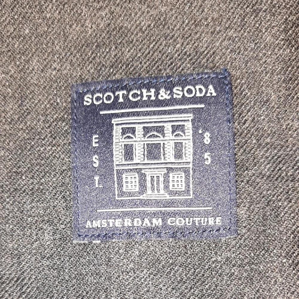 Scotch & Soda Men's Quilted Puffer Jacket - Dark Gray NWOT - Picture 9 of 16